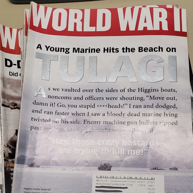 WORLD WAR II Magazines 2004-2008 Lot Of 10 £10.95 - PicClick UK