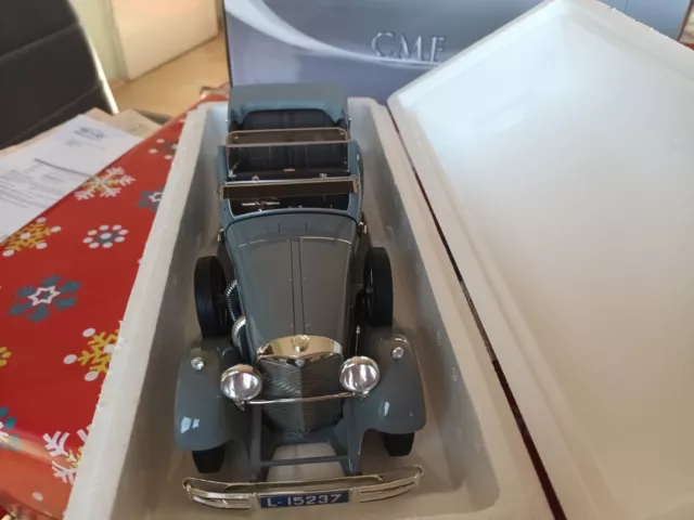 1:18 Modellauto CMF Mercedes Typ 770K CABRIOLET  KAISER WILHELM II