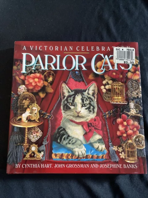 Parlor Cats: A Victorian Celebration by Banks, Josephine Hardback Book