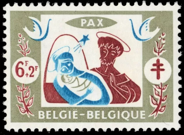 BELGIUM B658 - Anti-tuberculosis Fund "Holy Family" (pb83324)