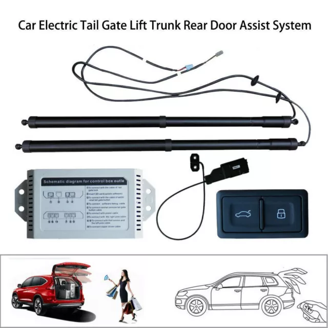 Electric Tail Gate Rear Door Tailgate System Fit For Hyundai Santa Fe 2019-2023