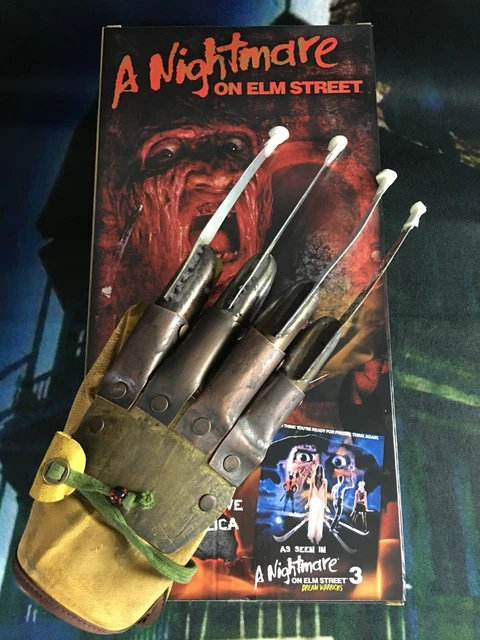 T-Shirt Officiel "Un Cauchemar Sur Elm Street" – Film D'horreur – Noir – Taille Regular – Neuf Sans étiquette