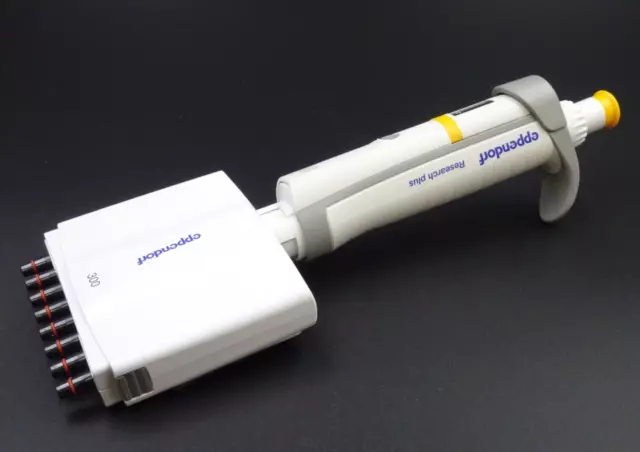 Eppendorf Research Plus 300 | 30-300uL | 8-Channel Manual Pipette | Calibrated