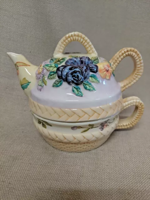 Tracy Porter THE COTTAGE ROSE COLLECTION Tea for One