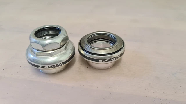 Jeu De Direction Shimano Dura Ace HP 7400 BC1 Vintage - Pour Vélo De Course (État Très Bon)