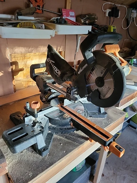 Miter saw wickes discount