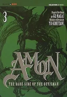 Amon Vol.3 von NAGAI Gô / NAGAI Go | Buch | Zustand gut