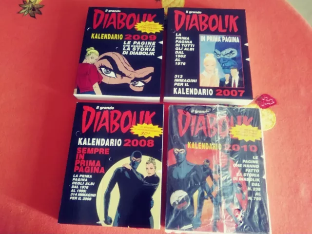 calendario diabolik