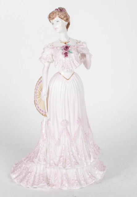 Coalport Lady Figur 'Lady Rose' Made in England (Ltd Edition)