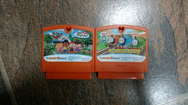VTECH V SMILE MOTION Games, Little Einstein's, Thomas Friends