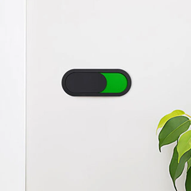 Panneau Indicateur D'état 'Occupé/Libre' Pour Porte - Dimensions 10x4 Cm, En Plexiglas Noir, Pour Bureau Ou Maison