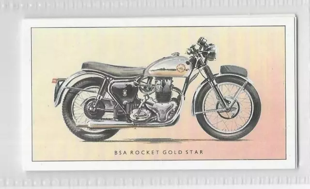 Golden Era Single Cards Motorcycles Vespa Lambretta Yamaha Norton Superbikes (G)