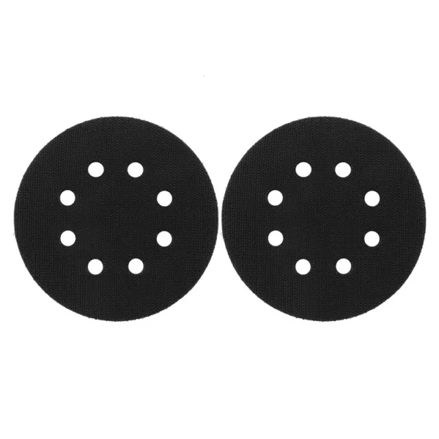 2PCS 5 Inch(125Mm) 8-Hole Soft Sponge Interface Pad for Sanding Pads and4149