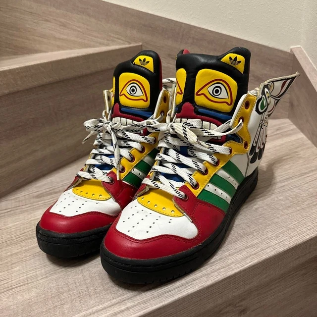BASKETS ADIDAS ORIGINALS Jeremy Scott Eagle Wings 2 0 chaussures
