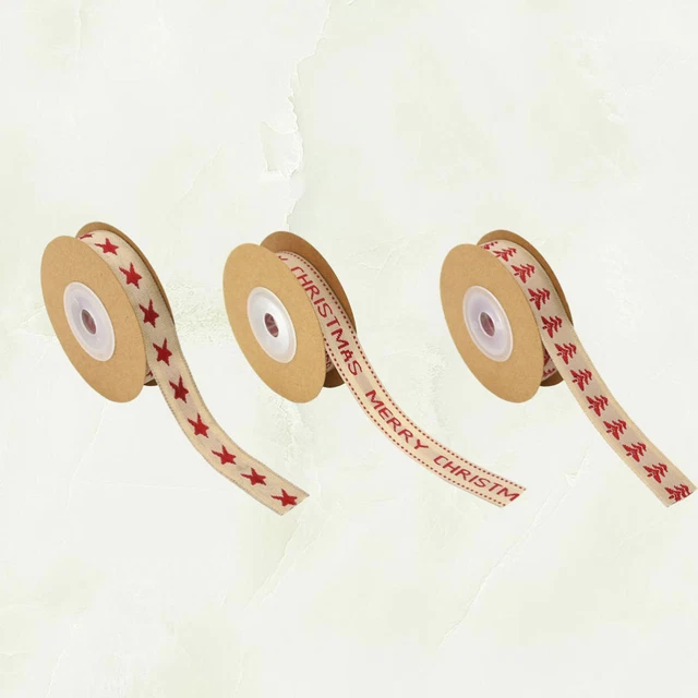 weihnachten band band 5 yards dekorative verpackung band für geschenke
