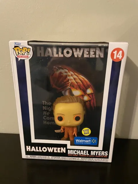 Michael Myers Halloween Funko Pop VHS Covers #14 Walmart GITD Exclusive NEW