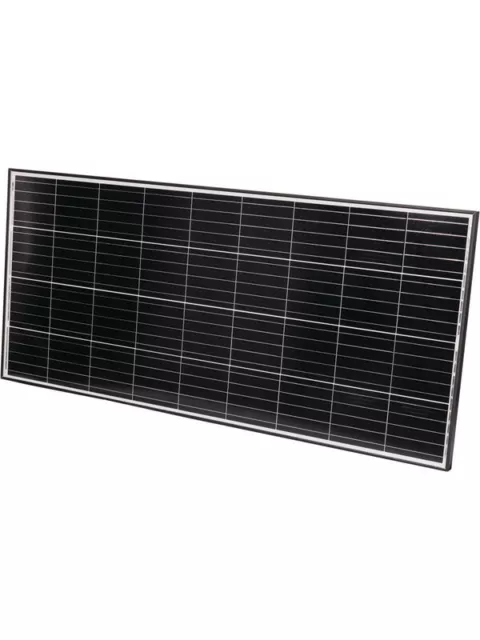 Hulk 4X4 190W Fixed Monocrystalline Solar Panel 1482mm x 680mm x 35mm (HU6704)