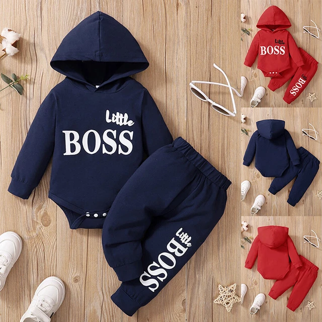 2 pz pantaloni con cappuccio neonato neonato bambino abiti tute set vestiti bambini