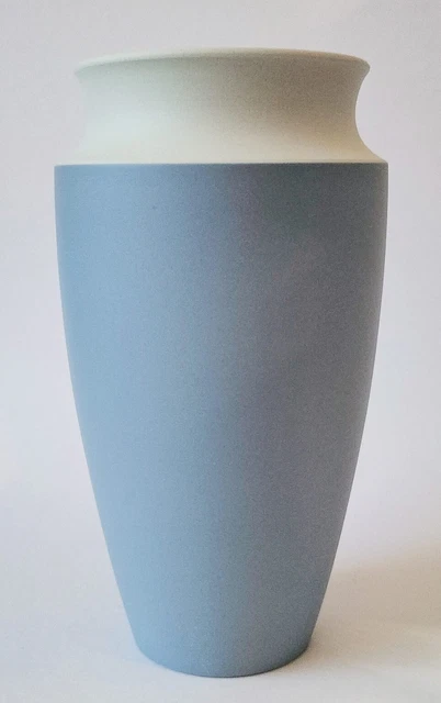 Wedgwood Azul Jasperware Jarrón