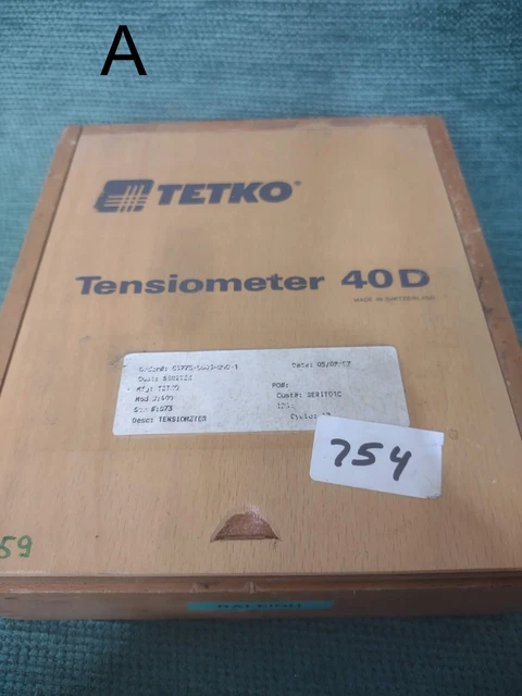 TETKO Tensiometer # 40D