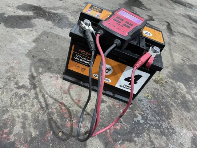 HCB013 HALFORDS 12V Car Battery 62AH 550 CCA 19 30.00 PicClick UK