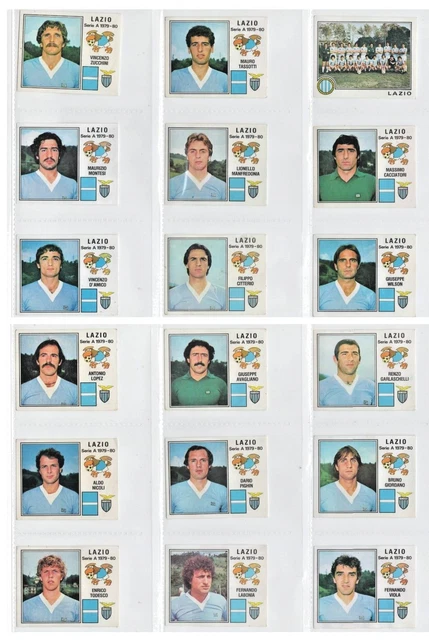 Lot De 100 Figurines Panini Calciatori 1979/80 - Avec Velina - Occasion