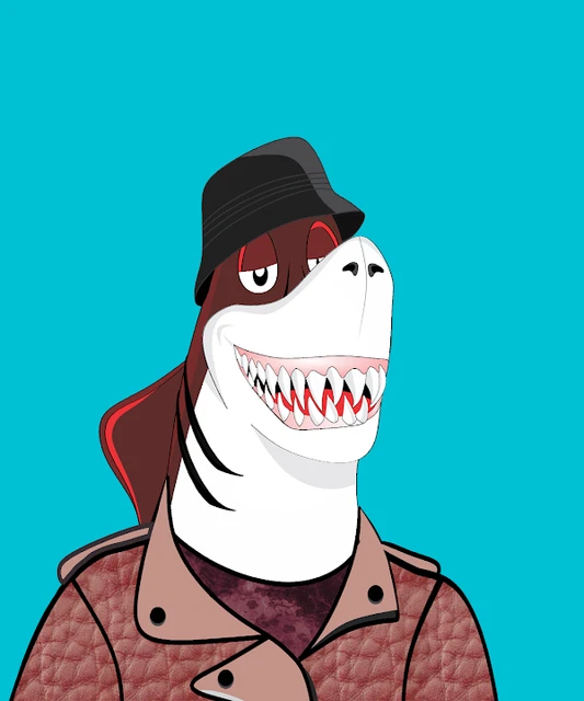 Laughing Shark # 723 - Limited Edition,  Only 1,111 available! RARE!