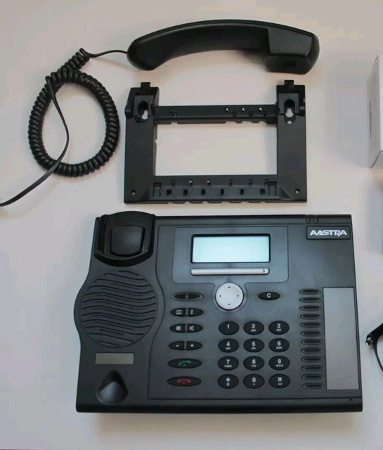 Téléphone IP Aastra MiVoice 5370ip - Pour Système Aastra 400 Et IntelliGate, 2 Ports Ethernet