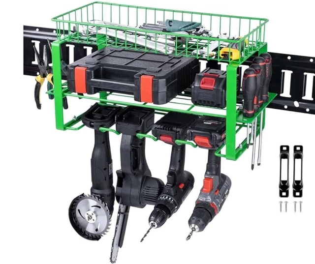 Amazon: Power Tool Organizer, Garage Tool Rack And Wall Mounted Storage