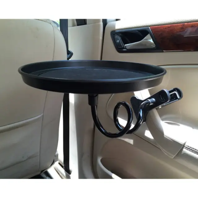 Car Food Tray Table Drink Holder Water Car Cup Holder Car Swivel Tray