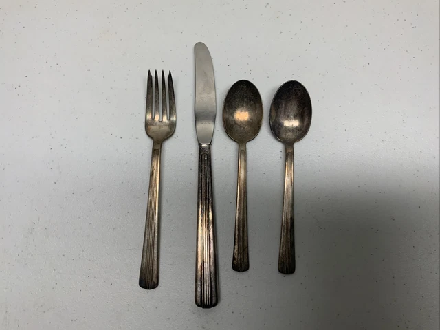 Missouri Pacific Lines Silverware