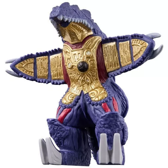 Presale BANDAI ULTRAMAN Figure Ultra Monster Series DX Gevarga Japan NEW