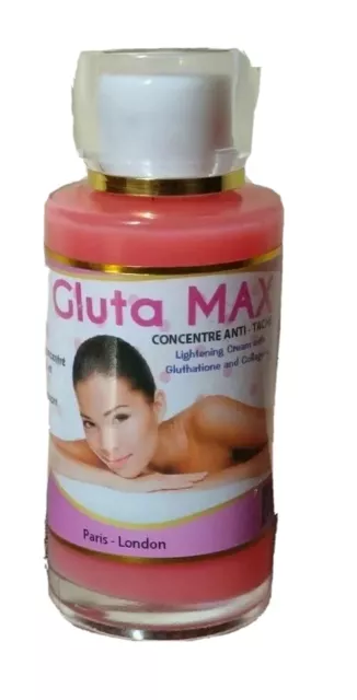 GLUTA MAX SÉRUM ECLAIRCISSANT GLUTATHIONE COLLAGÈNE  100 ml