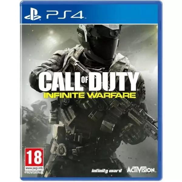 Call Of Duty Infinite Warfare Ps4 Uk New