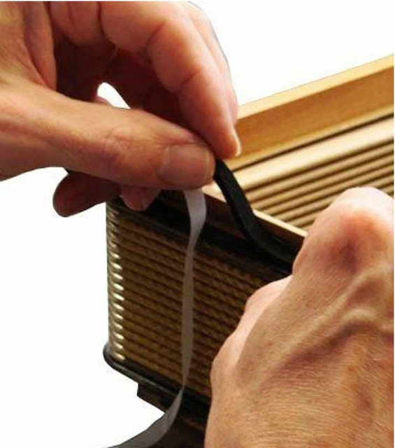 ACCORDION STYRIAN HARMONICA bellows gasket self adhesive 5x4mm 5m