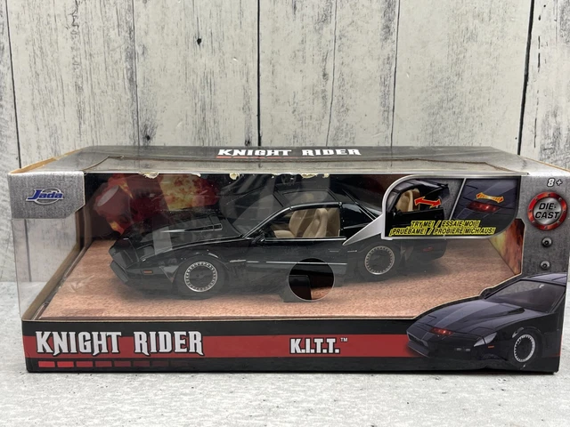 JADA HOLLYWOOD RIDES K.I.T.T. Knight Rider 1/24 Scale Diecast Lot EUR ...