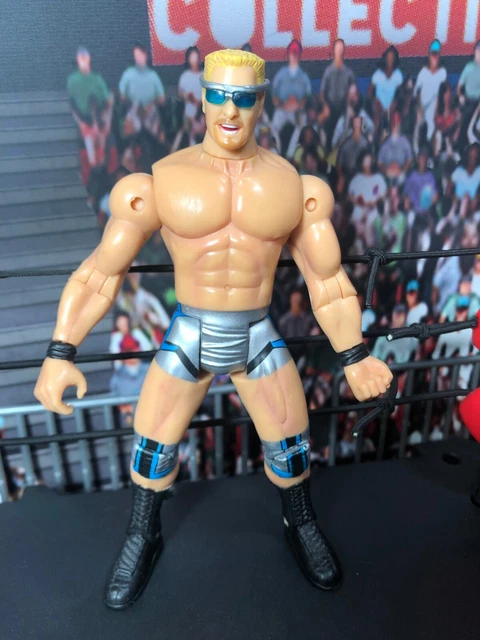 WCW Wrestling Marvel Toy Biz Toybiz Nitro Active Series Jeff Jarrett Figure RARE