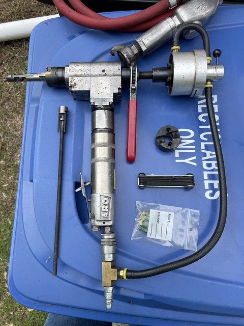 Esco "Wart" Millhog Pipe Beveler Beveling Machine Good Unit