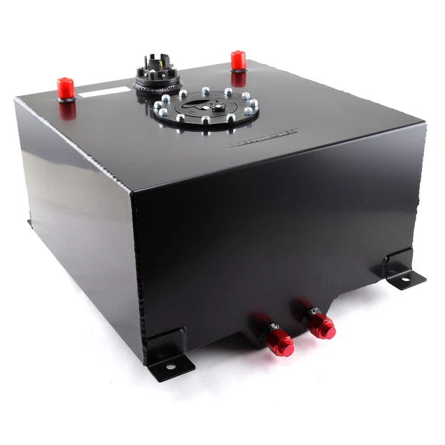 Speedmaster 1-130-008 Aluminum Fuel Cell, 10 Gallon, Black