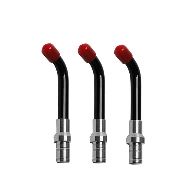 3x Dental Optic Fiber Guide Rod glass Tip for D8 LED Curing Light Lamp 8mm