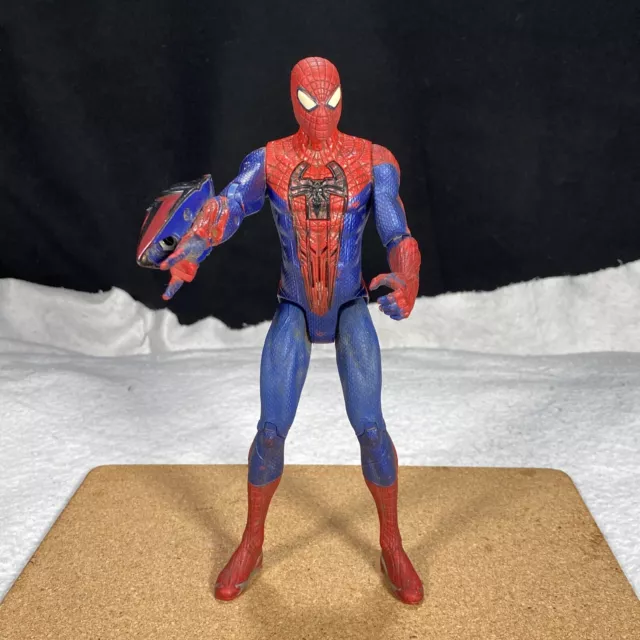 The Amazing Spiderman Action Figure 2012, Marvel Spiderman Action Figure, Talks