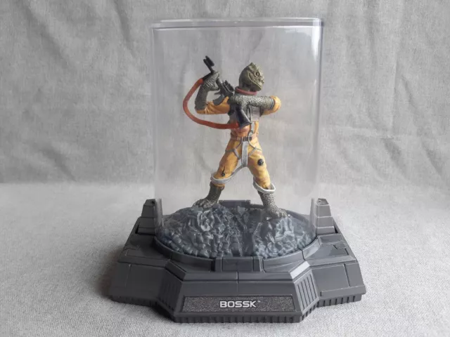 BOSSK Titanium Series Die-Cast 6" 2005 Hasbro Star Wars Figure