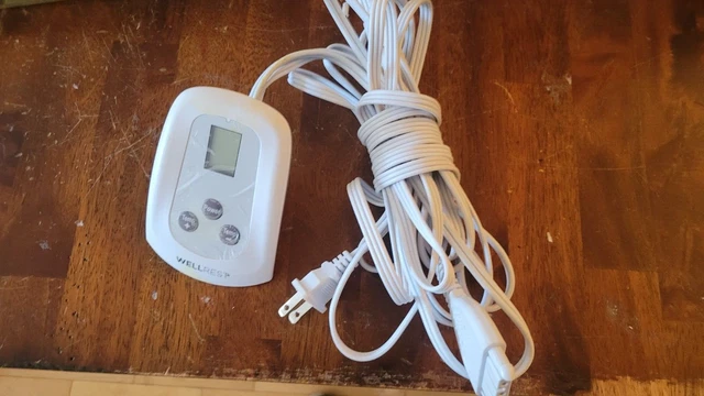 Wellrest electric blanket 2025