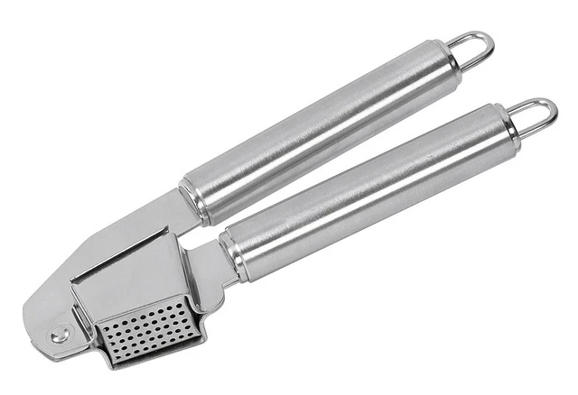 my basics HAUSRAT Knoblauchpresse Edelstahl