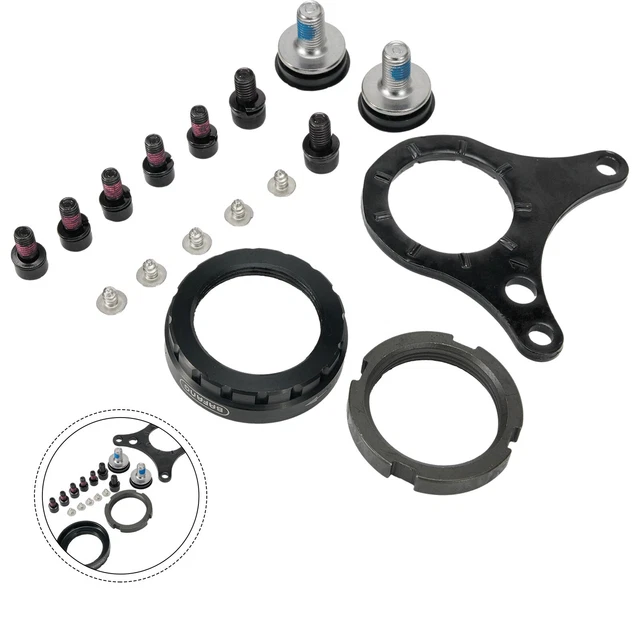 Piastra Montaggio Motore Bicicletta Elettrica SUNGOOYUE - Per MY1016Z/MY1020Z/MY1018 - Foto 9