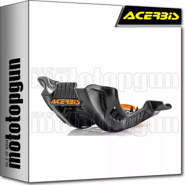 Acerbis 0023661 Sabot Moteur Noir Orange Ktm Sx-F 250 2019 19 2020 20