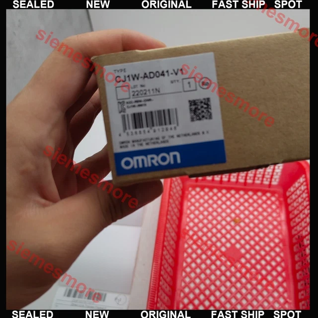 1 pz nuovo modulo PLC OMRON CJ1W-AD041-V1 CJ1WAD041V1