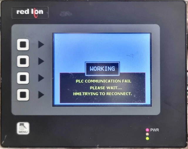 RED LION CONTROLS G306A000 Operator Hmi Display $1,549.53 - PicClick CA