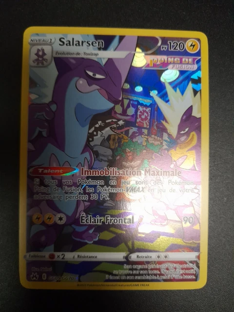 Carte Pokémon - Salarsen GG09/GG70 - Zénith Suprême EB12.5 - FR - NEUF