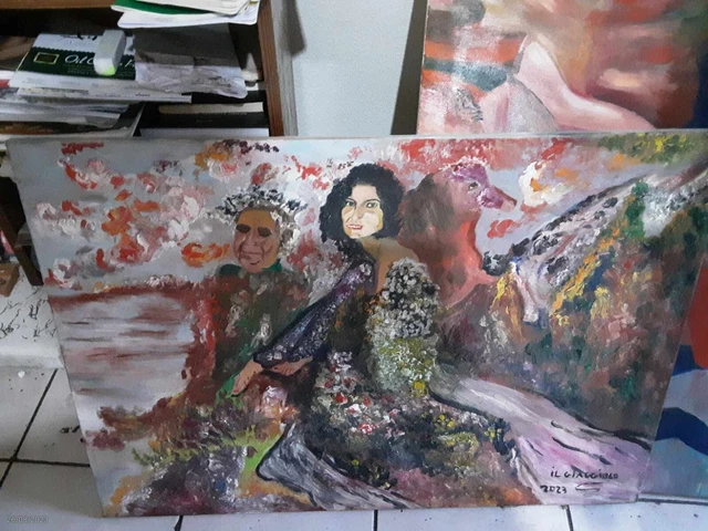 quadro  su tela